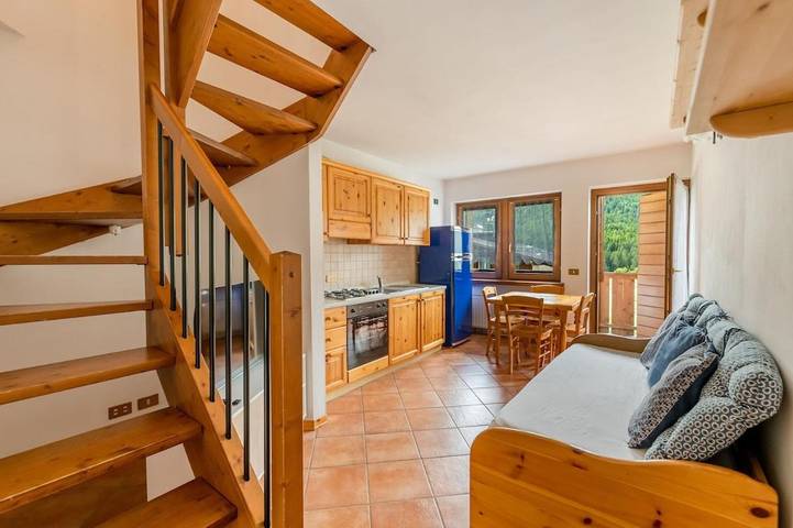 Ferienwohnung für 4 Personen, mit Garten und Ausblick, mit Haustier