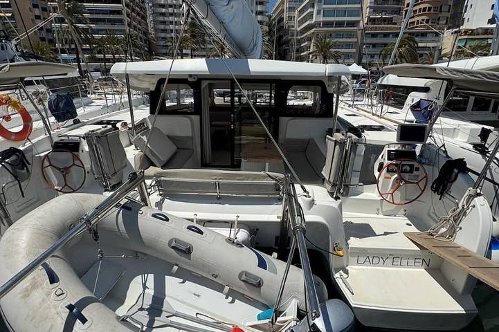 Hausboot für 6 Personen in