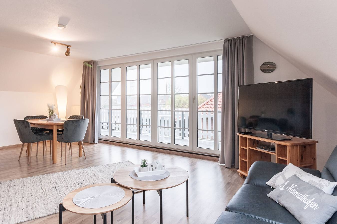 Ganze Ferienwohnung, Friesenfrische in Nordstrand (Gemeinde), Nordseeküste