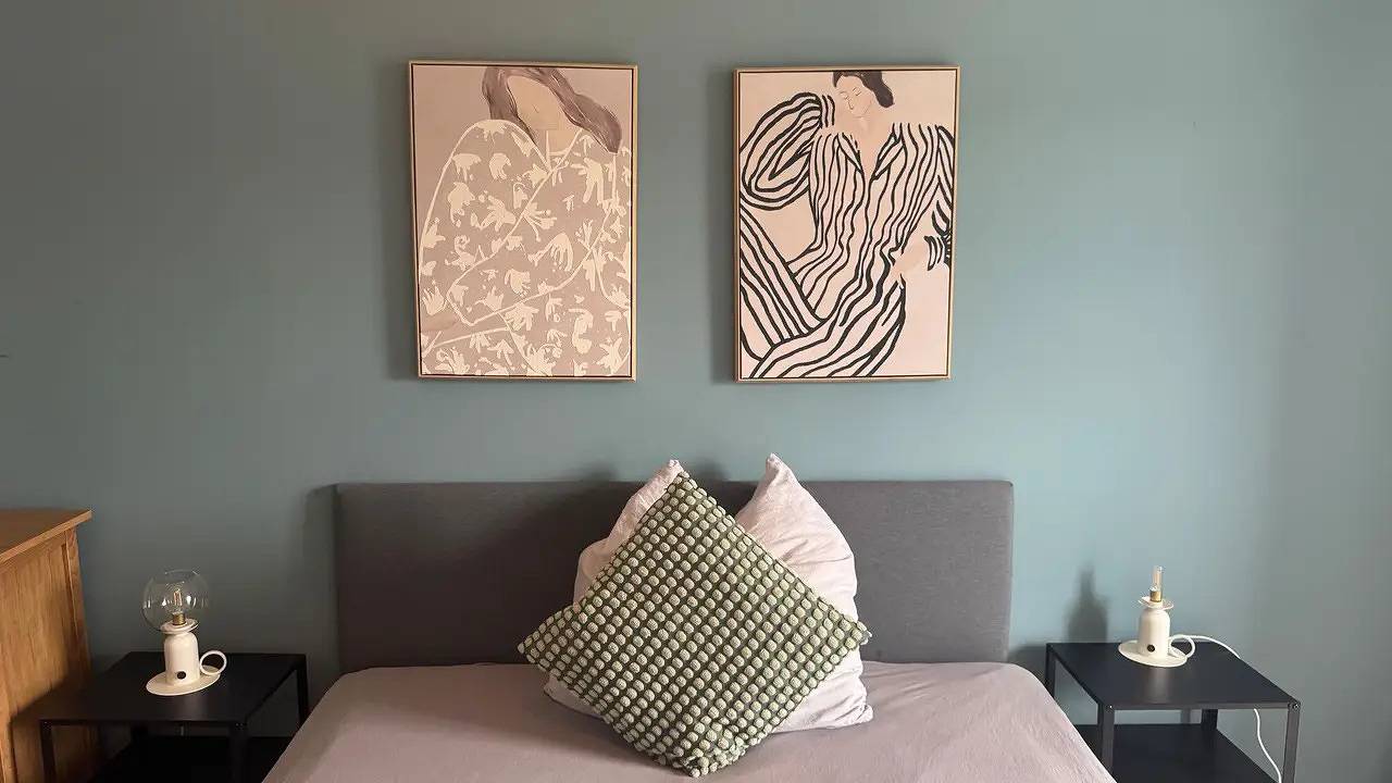 Ganze Ferienwohnung, Ferienwohnung für 5 Personen (59 m²) in Halle (Saale) in Halle, Saale-Unstrut
