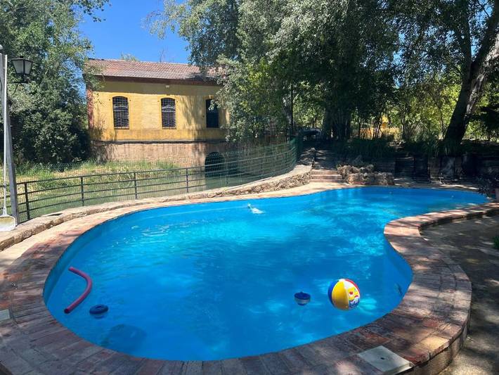 Casa de vacaciones para 11 personas, con piscina y jardín, Se admiten mascotas en Las Villas - 4