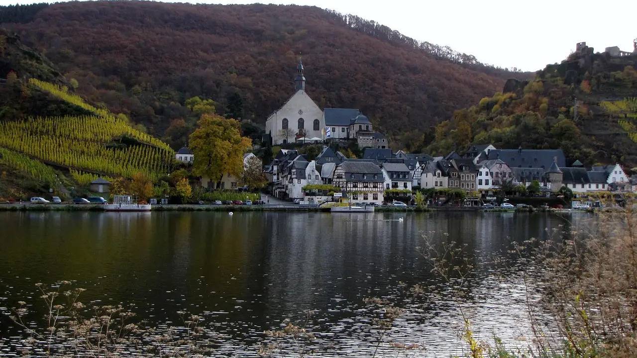 Appartement de vacances entier, Ferienwohnung für 6 Personen (108 m²) in Cochem in Cond, Cochem