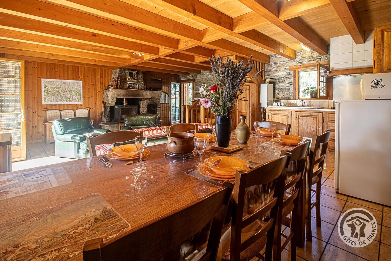 Gîte de Saint Calixte in Cazaux-Fréchet-Anéran-Camors, Pirineos franceses