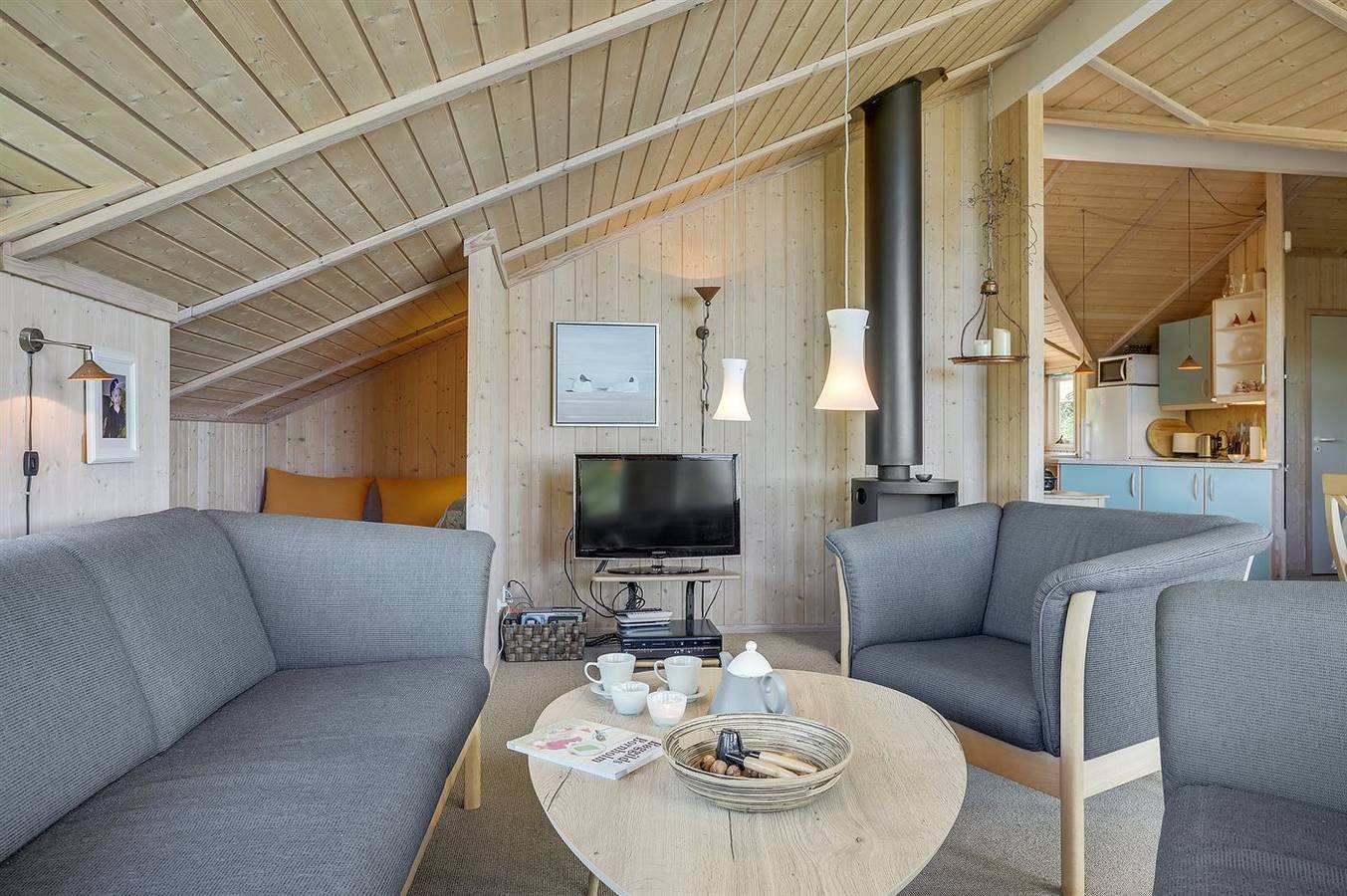 Home in Hasle with sauna in Hasle, Bornholm