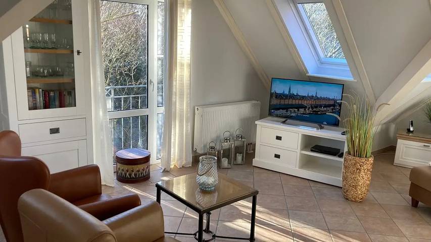 Ferienhaus mit Meerblick für 7 Personen, mit Garten in Wyk auf Föhr (Stadt) - 4