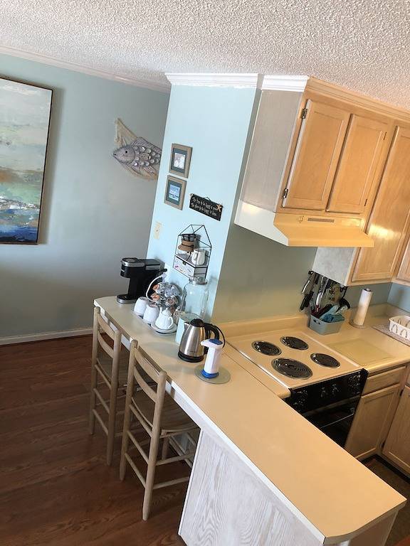 Ganze Wohnung, Private Retreat for two with stunning Ocean Front Views in North Topsail Beach, Camp Lejeune