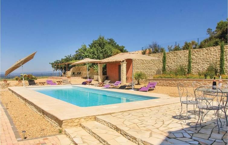 Location de vacances pour 10 personnes, avec jardin et piscine à Cairanne - 2