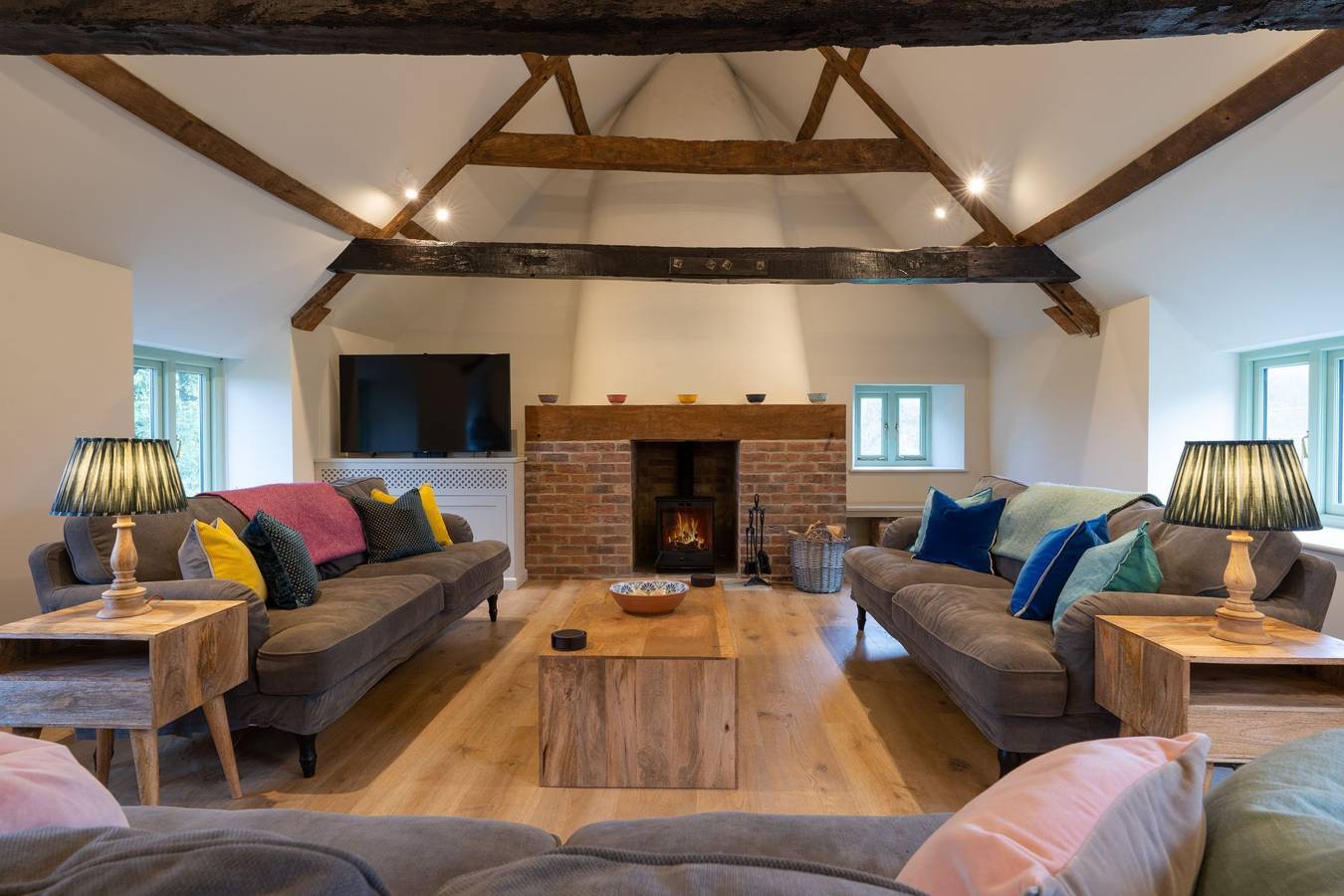 Cottage for 13 People in Whitelackington, Somerset