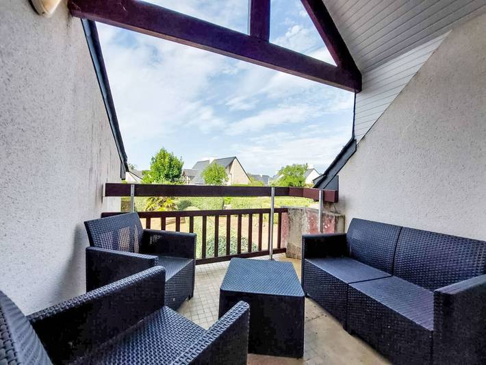 Appartement de vacances pour 4 personnes, avec balcon