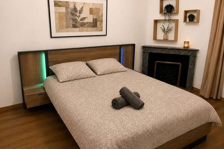Ganze Wohnung, L’Escale d’Iris – T2 cosy et indépendant à Mazamet in Mazamet, Castres und Umgebung