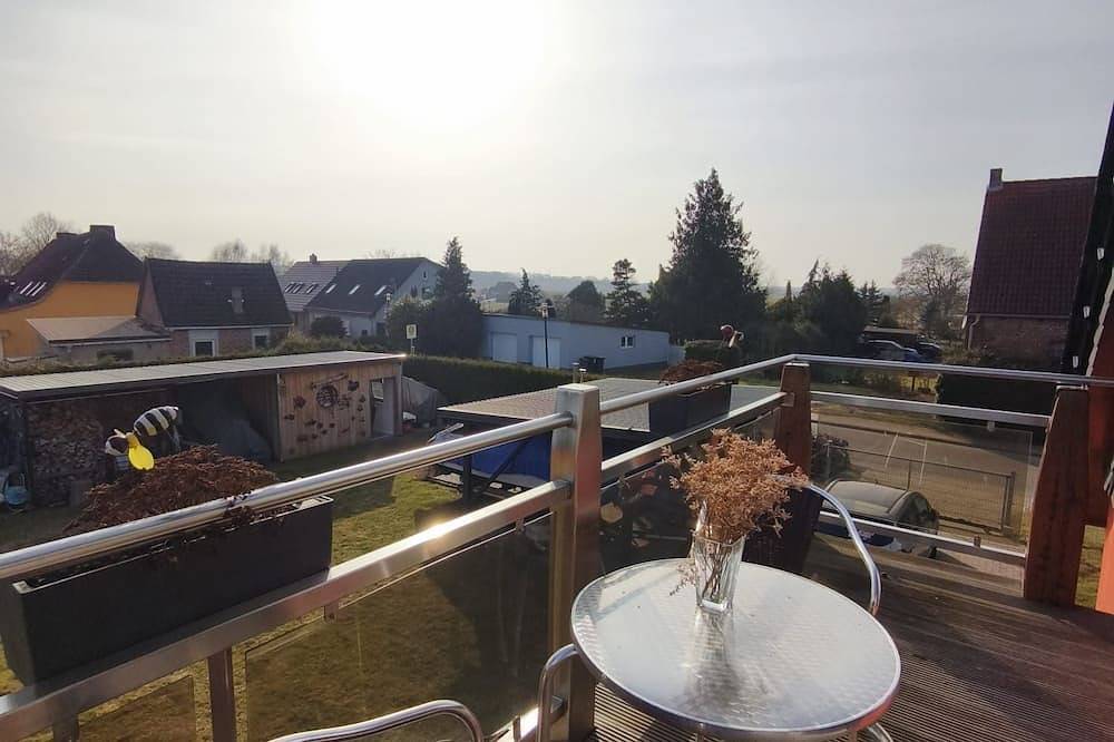 Ganze Wohnung, 60 qm Maisonette-Wohnung bis max. 3 Personen - Ferienwohnung im Ferienhaus in in Malchow, Fleesensee