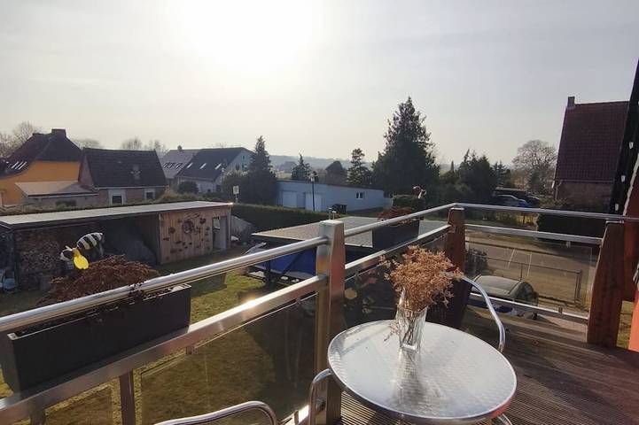 Ferienwohnung für 2 Personen, mit Garten und Balkon