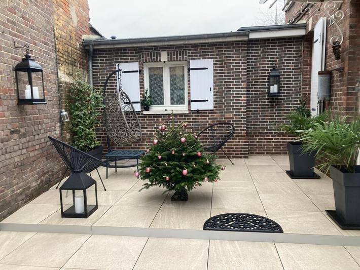 Maison de vacances pour 4 personnes, avec terrasse