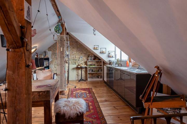 Gîte pour 4 personnes, avec jardin à Bienne - 3