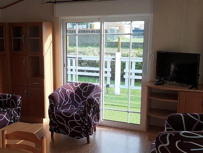 Chalet pour 6 personnes, avec Bassin pour enfant à Brem-sur-Mer - 4