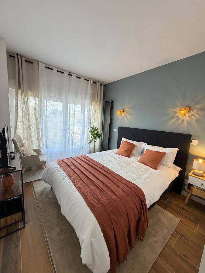 Suite indépendante proche Bordeaux in Rions, Région de Langon