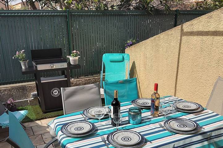 Maison de vacances pour 5 personnes, avec terrasse