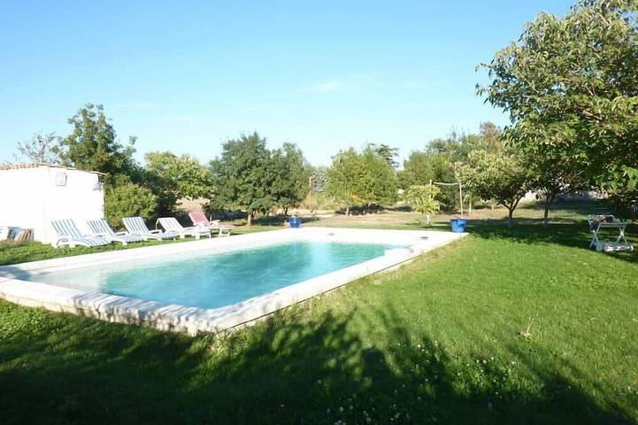 Ferienhaus für 9 Personen, mit Garten und Terrasse, mit Haustier