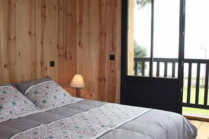 Location de vacances pour 10 personnes, avec balcon et jardin dans Plage de l'Herbe - 4