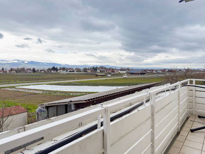 Ganze Wohnung, Ferienwohnung 2 Marschall" mit Gemeinschaftsgarten, Balkon und Wlan in Wasserburg (Bodensee), Bayerisch Schwaben