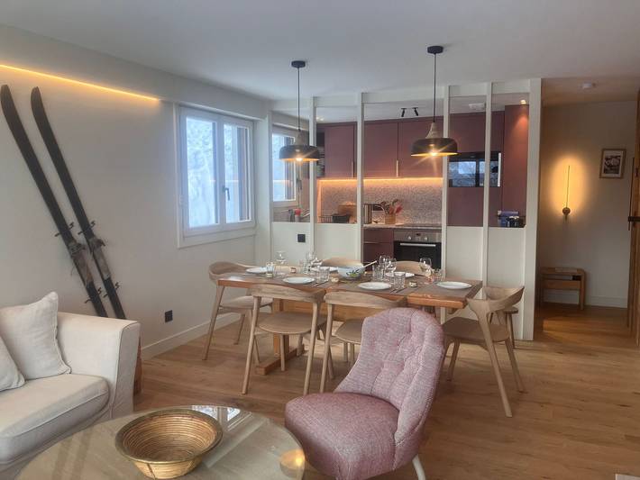 Gîte pour 8 personnes, avec terrasse à Saint-Gervais-les-Bains - 4