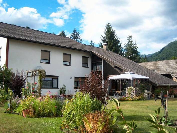 Ferienhaus für 2 Personen, mit Terrasse und Garten sowie Ausblick in Nötsch im Gailtal