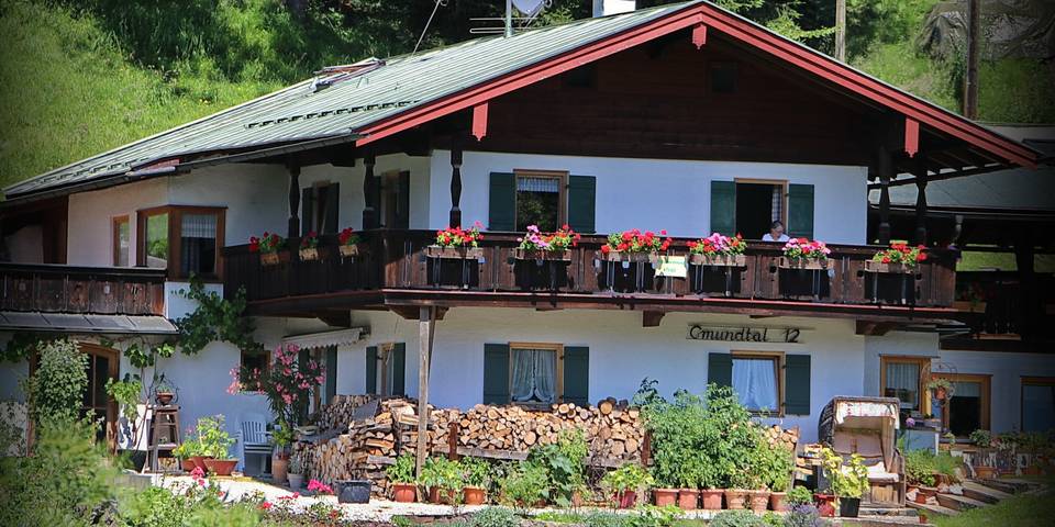 Ferienwohnung für 2 Personen, mit Balkon und Garten - 1