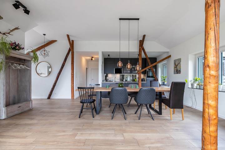 Ferienwohnung für 5 Personen, mit Balkon und Garten in Schleswig-Holstein - 4