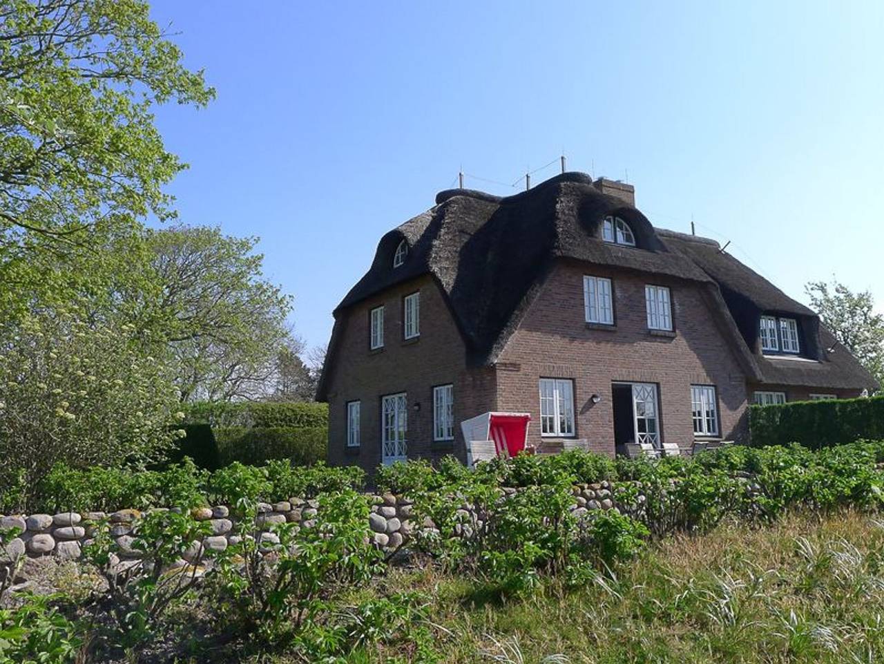 Haus Weitblick - Haus Weitblick in Alkersum, Föhr