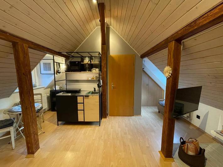 Apartamento de vacaciones para 3 personas, con jardín - 1