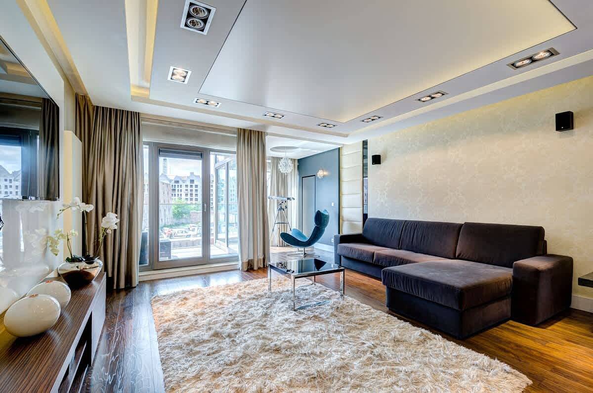Hel lägenhet, Spacious Apartment | Parking, Pool, River View in Gdańsk, Zatoka Gdańska