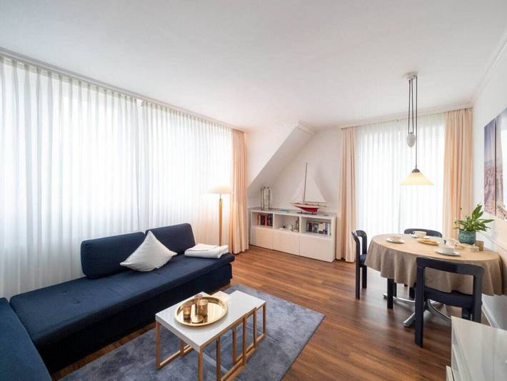 Ferienhaus für 3 Personen, mit Terrasse und Sauna auf Spiekeroog - 2