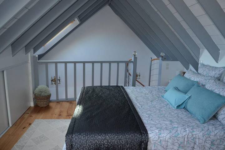 Location de vacances pour 2 personnes, avec jardin à Plogonnec - 2