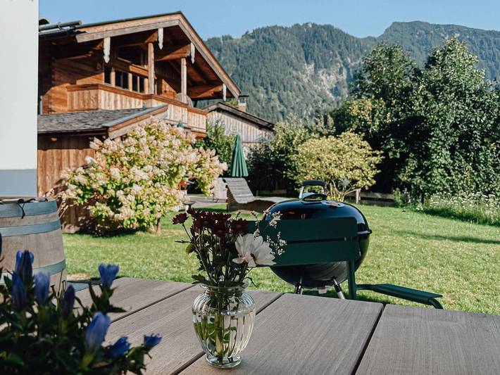 Bayrischzell Chalets - Chalet Nordic mit privatem Whirlpool und Sauna in Sudelfeld, Bayrischzell