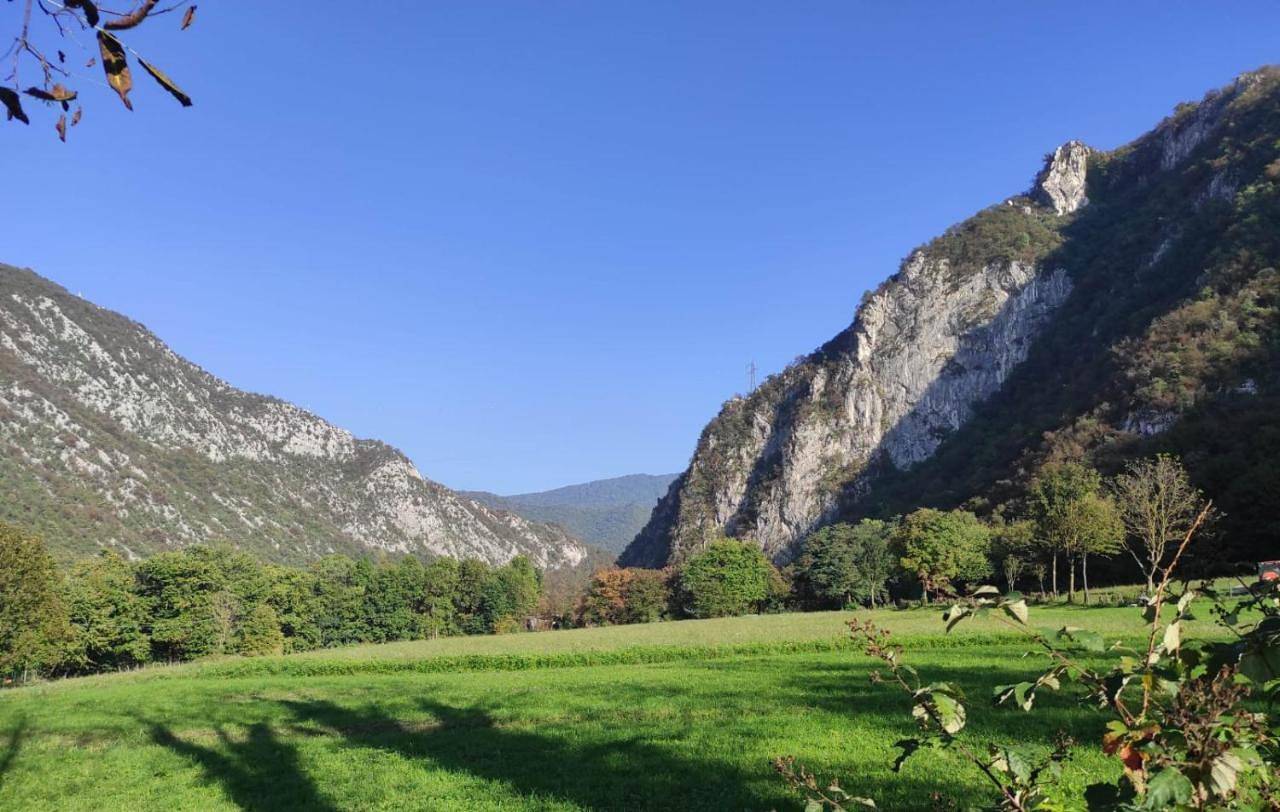 Agriturismo Biobiò in Vobarno, Montagnes autour du lac de Garde