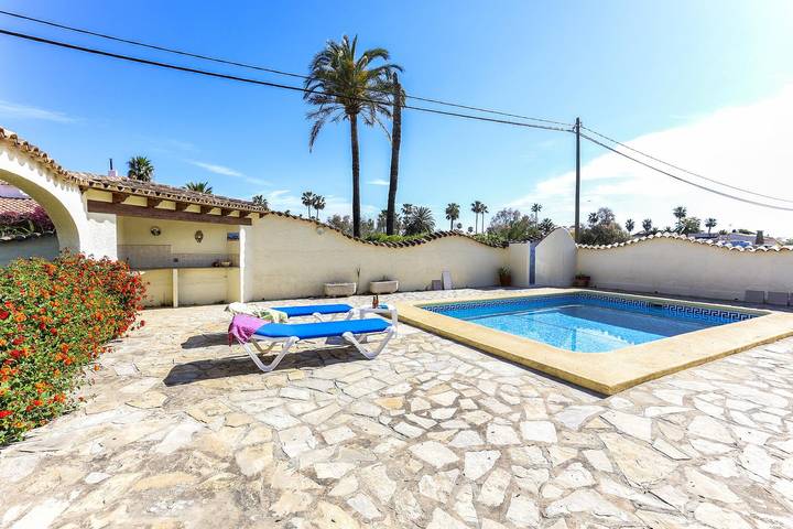 Casa rural para 8 personas, con Terraza y Jardín en Gata de Gorgos - 3