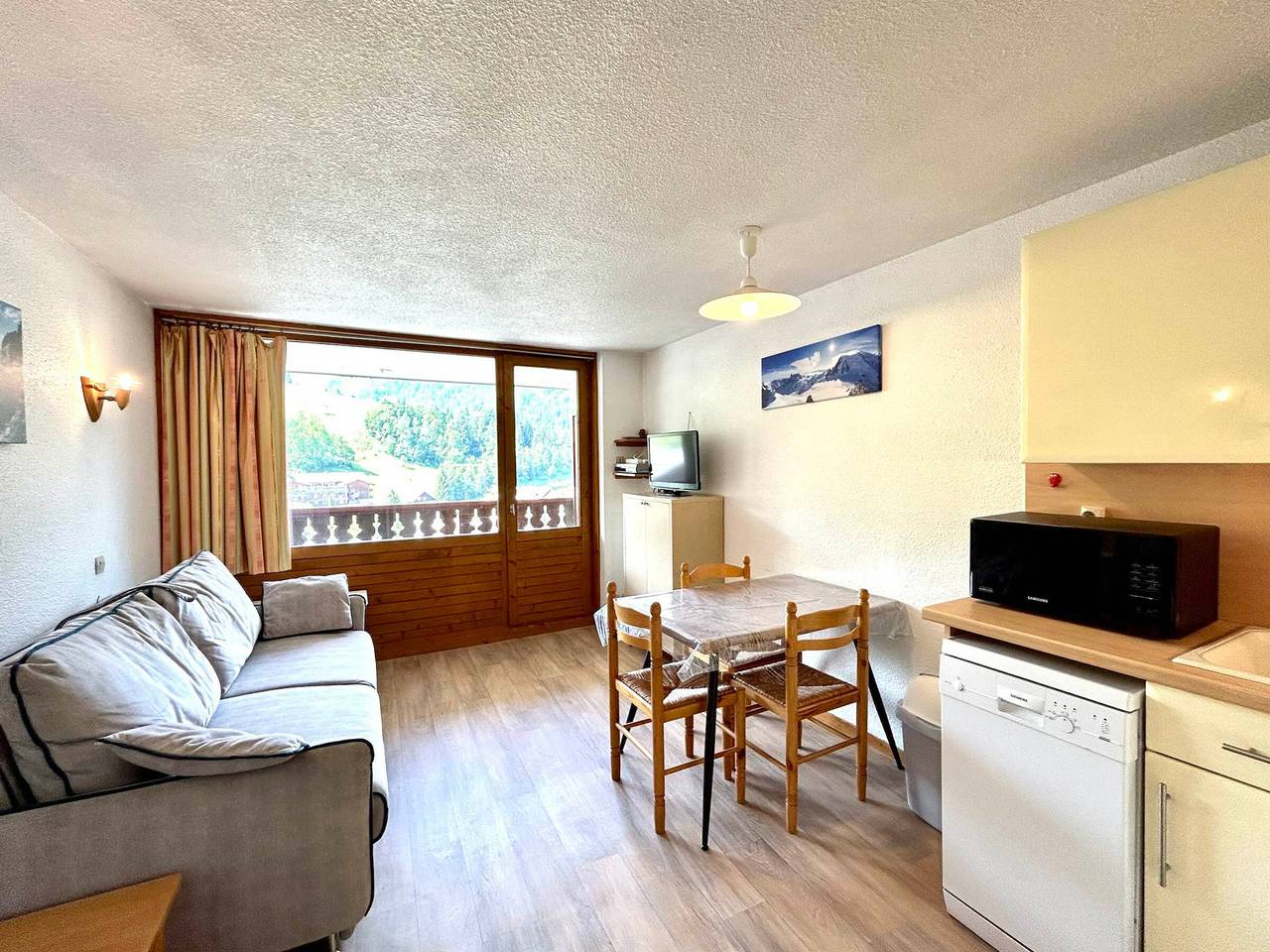 Chalet pour 4 Personnes dans La Clusaz, Région d'Annecy