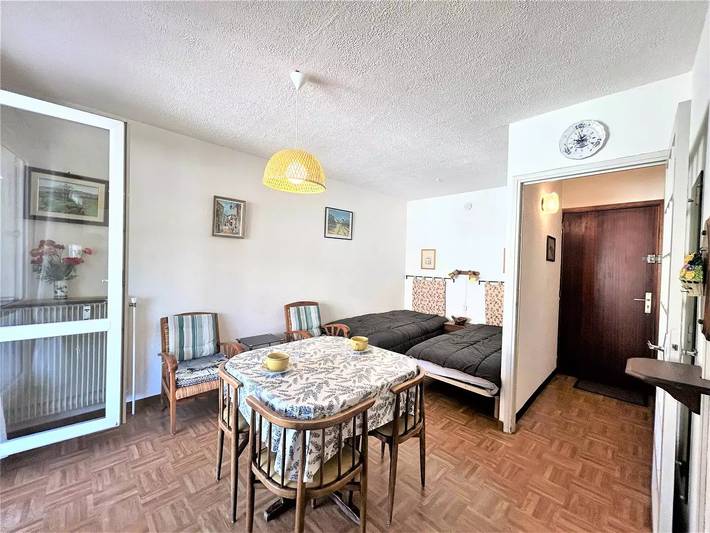 Studio pour 2 personnes, avec balcon et vue - 1