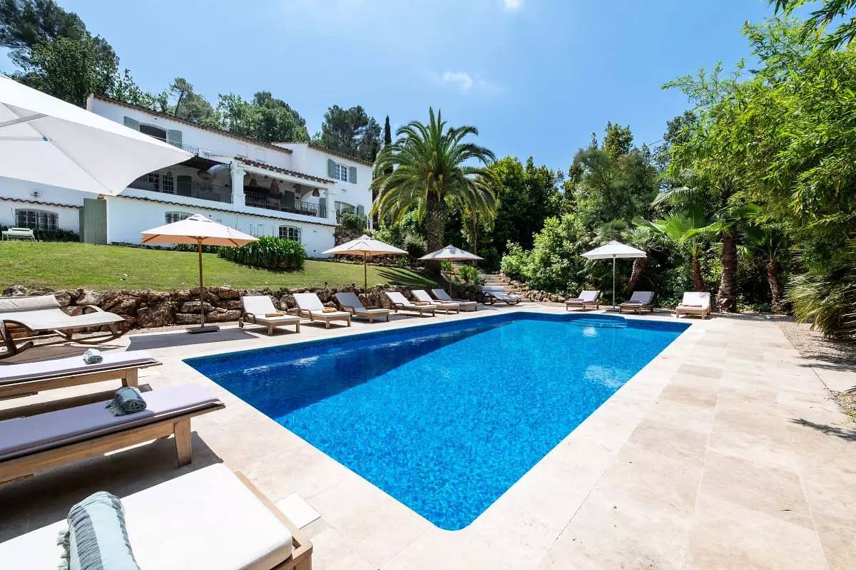Villa 400m2 Padel Piscina Volley in Valbonne, Region de Cannes