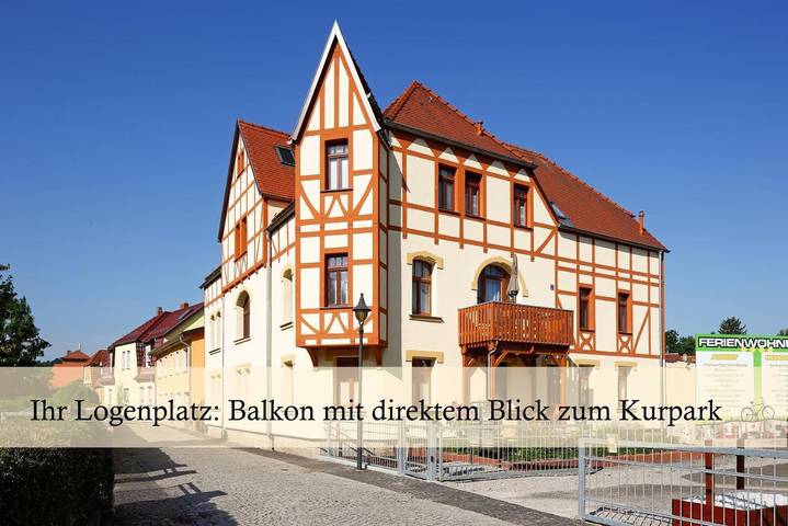 Ferienwohnung für 4 Personen, mit Balkon und Garten sowie Ausblick in Bad Berka - 3