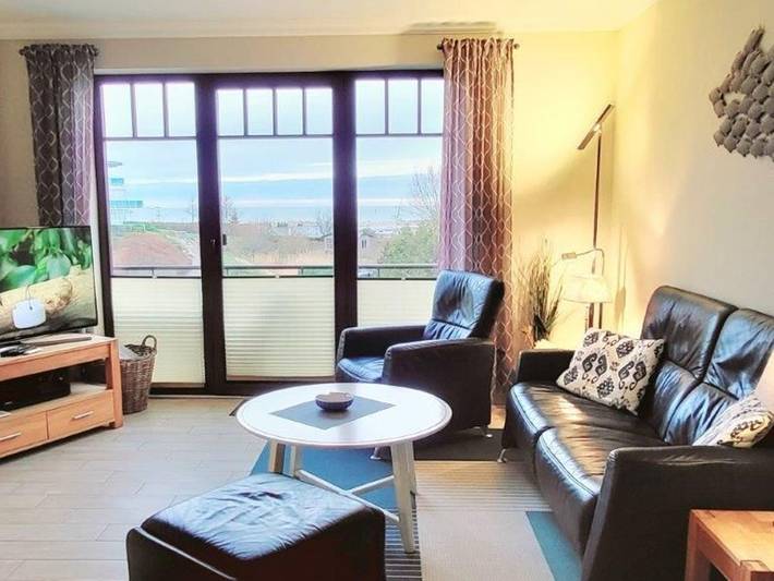 Ferienwohnung für 4 Personen, mit Sauna und Balkon sowie Seeblick, mit Haustier in Kühlungsborn - 4