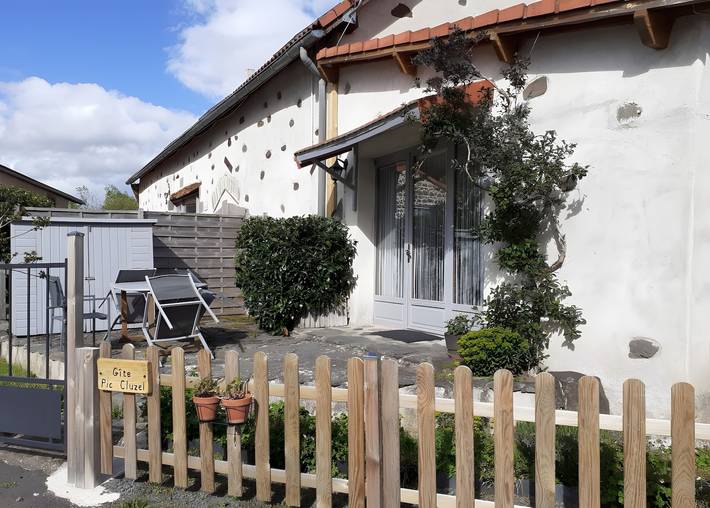 Gîte pour 4 personnes, avec jardin - 1