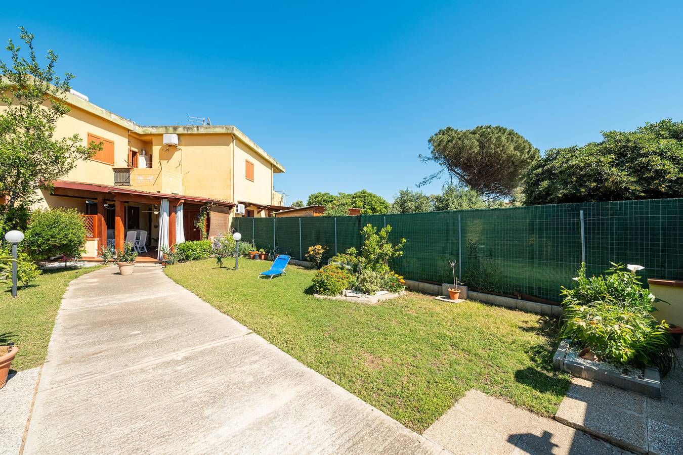 Maison de vacances 'Casa Vacanza Mar Mediterraneo 21' avec terrasse privée, jardin et Wi-Fi in Flumini di Quartu, Sant'Andrea (Sardegna)