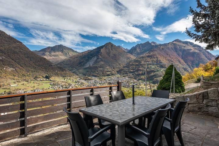 Maison de vacances pour 6 personnes, avec Jardin dans les Pyrénées