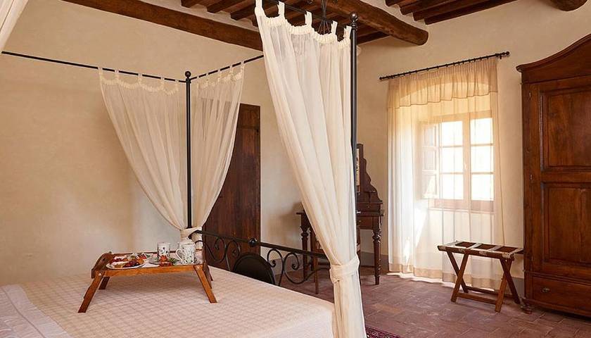 Maison de campagne pour 2 personnes, avec vue ainsi que piscine et jardin à Sansepolcro - 2