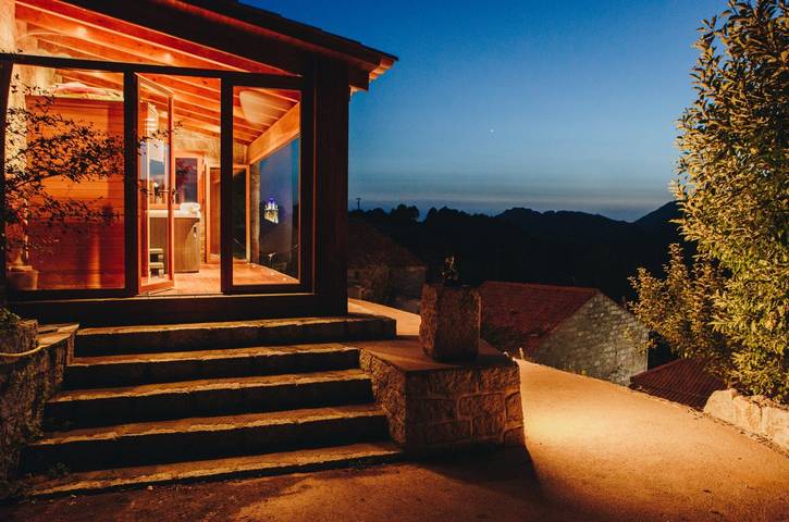 Chambre d’hôte pour 2 personnes, avec jacuzzi ainsi que jardin et sauna en Corse - 3