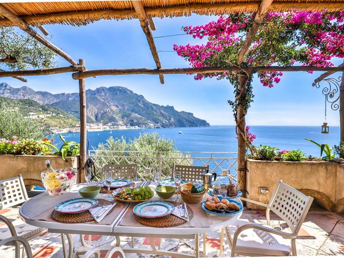 Villa für 5 Personen, mit Terrasse an der Amalfiküste
