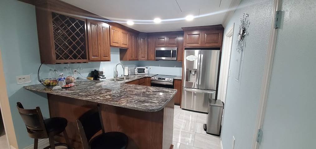 Vacation rental for 2 people, with yard and terrace in Midland