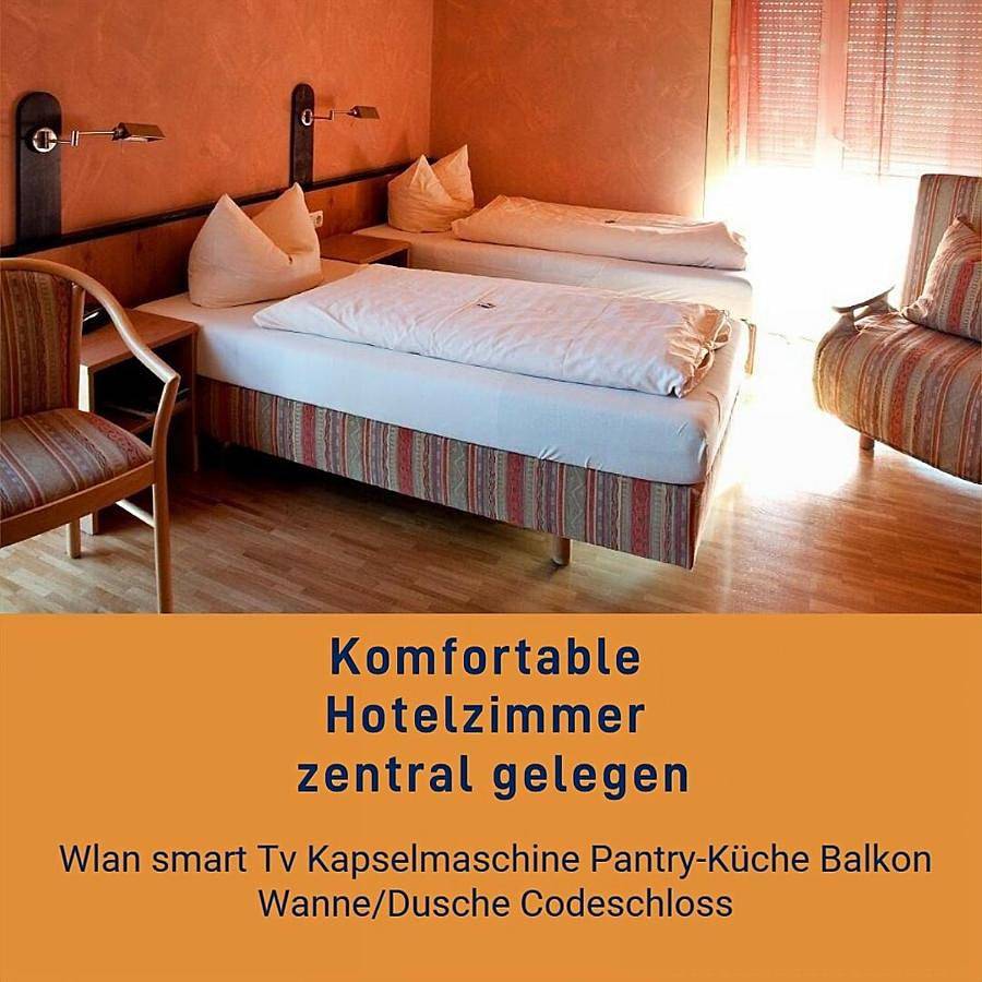 Zum Treppche Hotel Garni in Gladenbach, Naturpark Lahn-Dill-Bergland