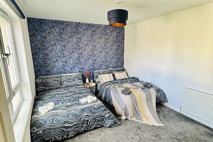 Appartement entier, Glasgow New Modern home, separate entrance,free parking in Glasgow, Greater Glasgow and Clyde Valley
